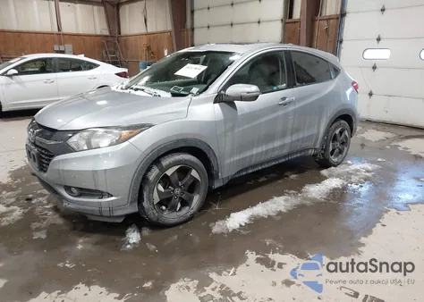 2018 Honda Hr-V Ex из США, поврежденный, VIN 3CZRU6H54JM720425